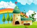 Spiel Frühlingsillustrationspuzzle  Online