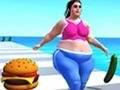 Spiel Fettes Rennen 3d Online