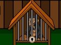 Spiel Entkomme dem schwarzen Affen  Online