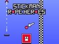 Spiel Stickman -Seilhelden Online