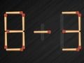 Spiel Mathe-Streichhölzer  Online