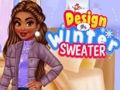 Spiel Entwerfen Sie meinen Winterpullover  Online