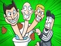 Spiel Skibidi Toilettenpuzzle  Online
