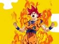 Spiel Dragon Ball Z Puzzle  Online