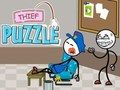 Spiel Dieb-Puzzle online  Online