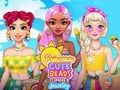 Spiel Prinzessin süßer Perlen Sommerschmuck  Online