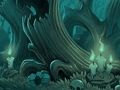 Spiel Sanfte, neblige Waldflucht  Online