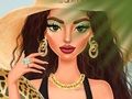 Spiel Glamouröses Strandleben  Online
