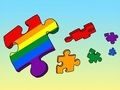 Spiel LGBT-Puzzle: Finden Sie LGBT-Flaggen  Online