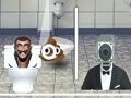 Spiel Skibidi Toiletten-Fußballkopf  Online