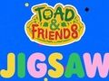 Spiel Toad & Friends Puzzle  Online