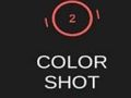 Spiel Color Shot wirft den Ball  Online