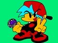 Spiel Freitag-Nacht-Funkin-Malbuch  Online