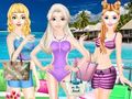Spiel Sommerferienmode für Mädchen  Online