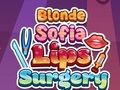 Spiel Blonde Sofia: Lippenoperation  Online