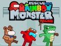 Spiel Rettung vor dem Regenbogenmonster online  Online