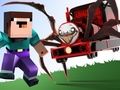 Spiel Noob gegen Spider Train  Online