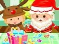 Spiel Weihnachtsgeschenkbox  Online