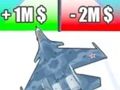 Spiel Virenangriff: Flugzeug zusammenführen  Online