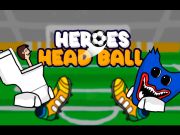 Spiel Heldenkopfball  Online