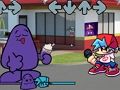 Spiel Friday Night Funkin gegen Grimace Shake  Online
