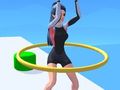 Spiel Hula-Hoop-Rennen  Online