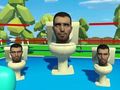 Spiel Boxer und Skibidi  Online