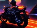 Spiel Motorradrennen im Weltraum  Online