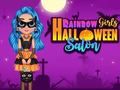 Spiel Regenbogenmädchen Hallowen Salon Online