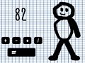 Spiel Stickman Mathe  Online