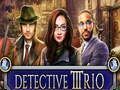 Spiel Detektiv-Trio  Online