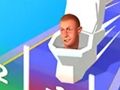 Spiel Treten Sie Skibidi Clash 3D bei  Online
