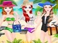 Spiel Modischer Strandbadeanzug für Mädchen  Online