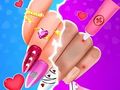 Spiel Mein Nagel-Makeover  Online