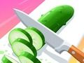 Spiel Schneiden Sie alle Früchte in Scheiben  Online