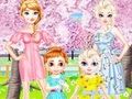 Spiel Gefrorenes Familienblumenpicknick  Online