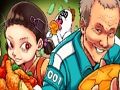 Spiel TINTENFISCH-PUZZLE Lustiges Puzzle  Online
