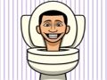 Spiel Farbe Skibidi Toilette  Online