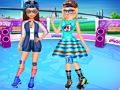 Spiel BFF-Eislauftraining  Online