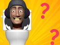Spiel Ratet mal, Skibidi-Toilette  Online