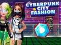 Spiel Cyberpunk-Stadtmode  Online