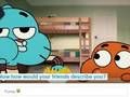 Spiel Bist du Gumball oder Darwin?  Online