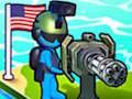 Spiel Kampf für Amerika: Länderkrieg  Online