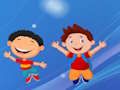 Spiel Glückliche Kinder-Puzzle  Online