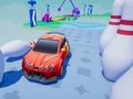 Spiel Abfahrt: Parkour auf Autos  Online
