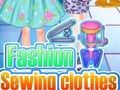 Spiel Fashion Dress Up Nähen von Kleidung  Online