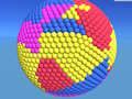 Spiel Ballfarben-3D-Spiel  Online