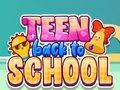 Spiel Teenager zurück zur Schule  Online