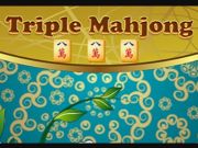 Spiel Dreifaches Mahjong  Online
