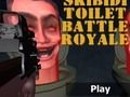 Spiel Skibidi Toilettenschlacht Royale Online